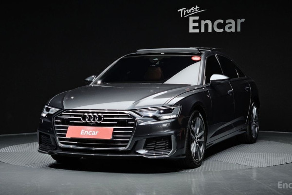 2022 Audi A6 с пробегом 47 907 км