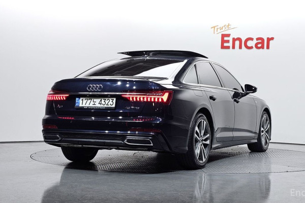 2021 Audi A6 с пробегом 67 780 км