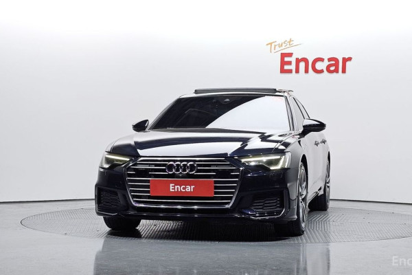 2021 Audi A6 с пробегом 67 780 км