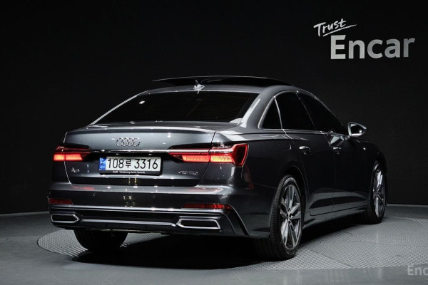 2022 Audi A6 с пробегом 47 907 км