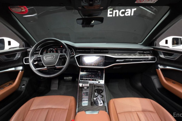 2022 Audi A6 с пробегом 71 939 км