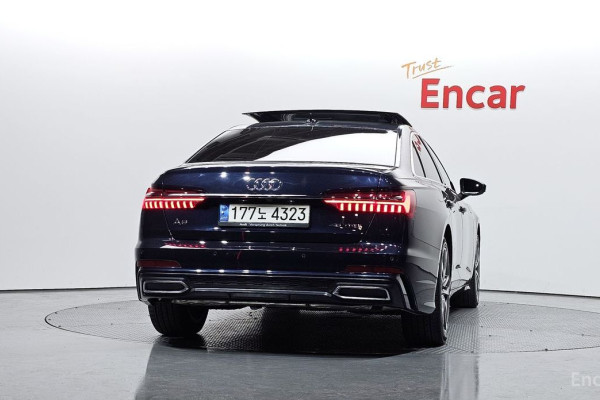 2021 Audi A6 с пробегом 67 780 км