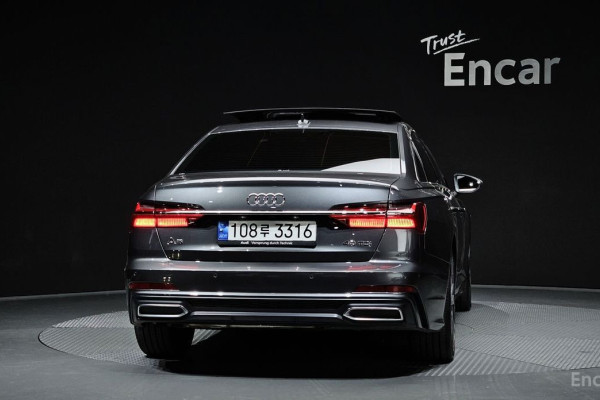 2022 Audi A6 с пробегом 47 907 км