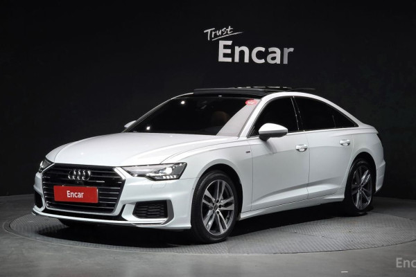 2022 Audi A6 с пробегом 71 939 км