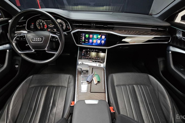 2021 Audi A6 с пробегом 67 780 км