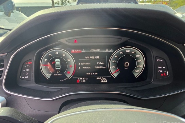 2022 Audi A6 с пробегом 54 636 км