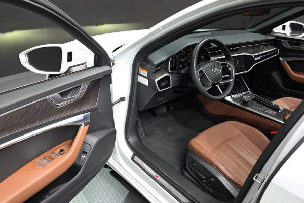 2022 Audi A6 с пробегом 71 939 км