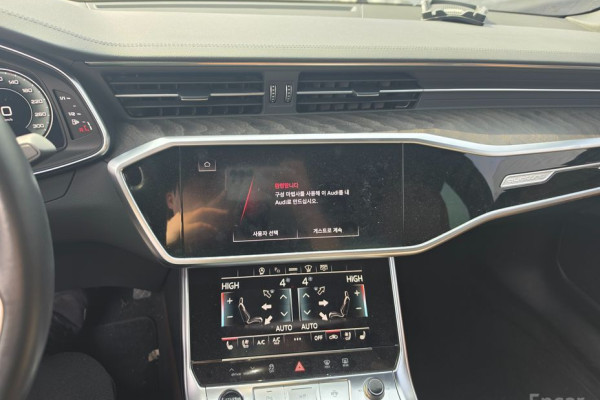 2022 Audi A6 с пробегом 54 636 км