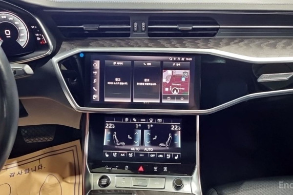 2021 Audi A6 с пробегом 67 650 км