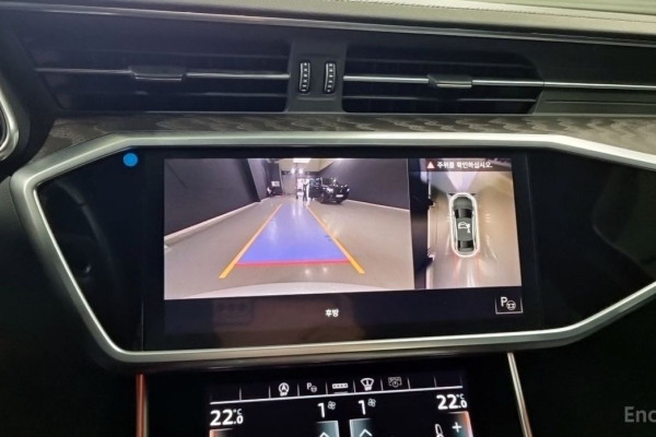 2021 Audi A6 с пробегом 67 650 км