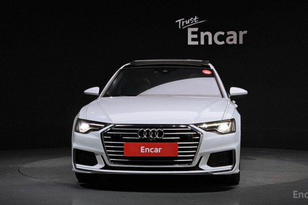 2021 Audi A6 с пробегом 54 245 км