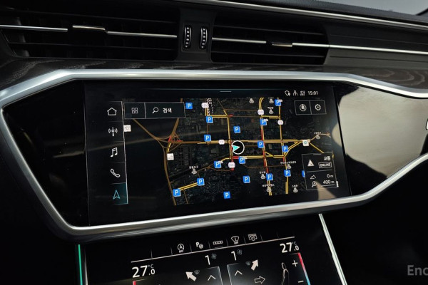 2021 Audi A6 с пробегом 67 780 км