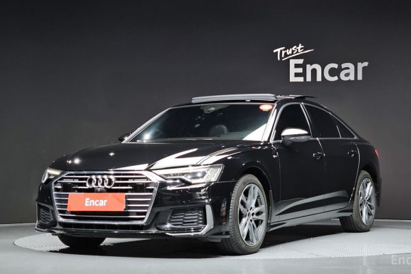 2021 Audi A6 с пробегом 74 630 км