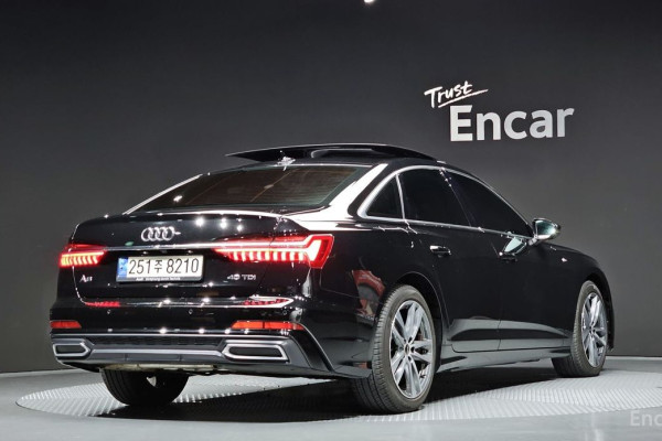 2021 Audi A6 с пробегом 74 630 км