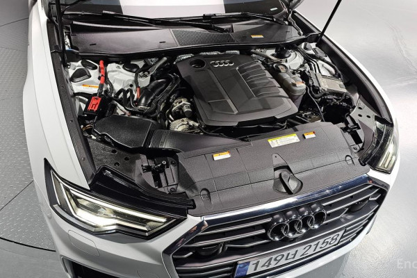 2021 Audi A6 с пробегом 54 245 км