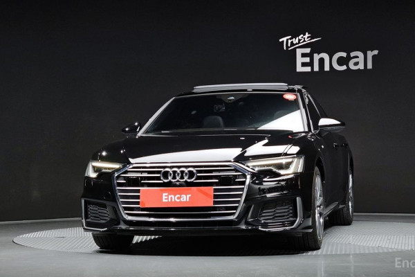 2021 Audi A6 с пробегом 74 630 км