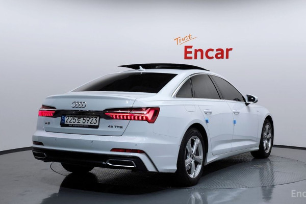 2021 Audi A6 с пробегом 51 432 км