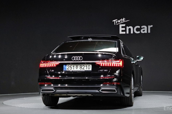 2021 Audi A6 с пробегом 74 630 км