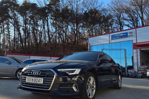 2022 Audi A6 с пробегом 70 667 км