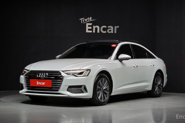 2021 Audi A6 с пробегом 59 442 км