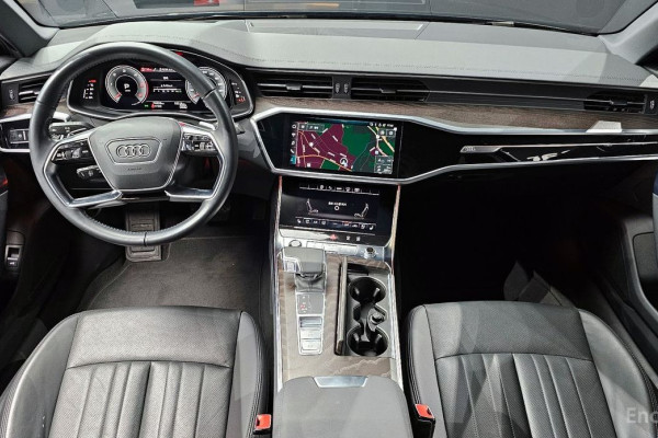 2021 Audi A6 с пробегом 74 630 км