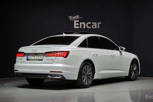 2021 Audi A6 с пробегом 59 442 км