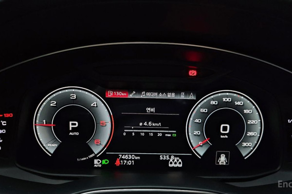 2021 Audi A6 с пробегом 74 630 км