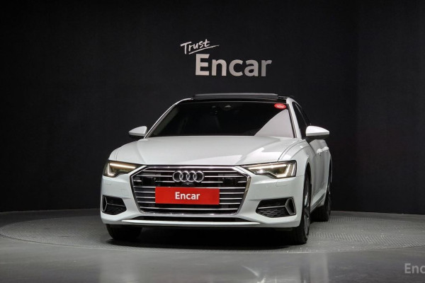 2021 Audi A6 с пробегом 59 442 км