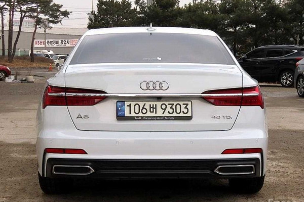 2021 Audi A6 с пробегом 85 621 км