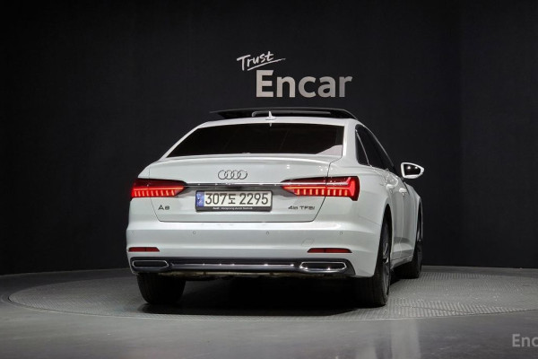 2021 Audi A6 с пробегом 59 442 км