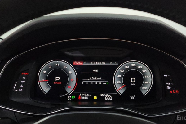 2021 Audi A6 с пробегом 51 432 км