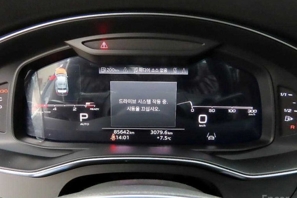 2021 Audi A6 с пробегом 85 621 км