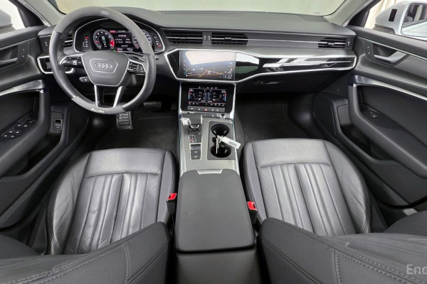 2021 Audi A6 с пробегом 59 442 км