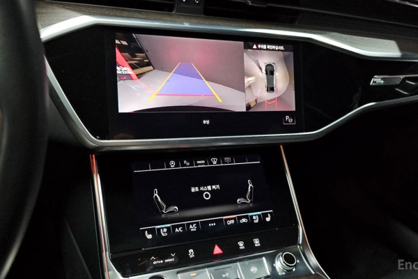 2021 Audi A6 с пробегом 74 630 км