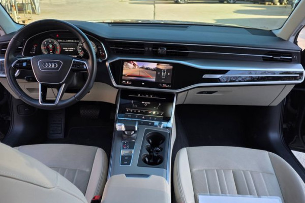 2022 Audi A6 с пробегом 70 667 км