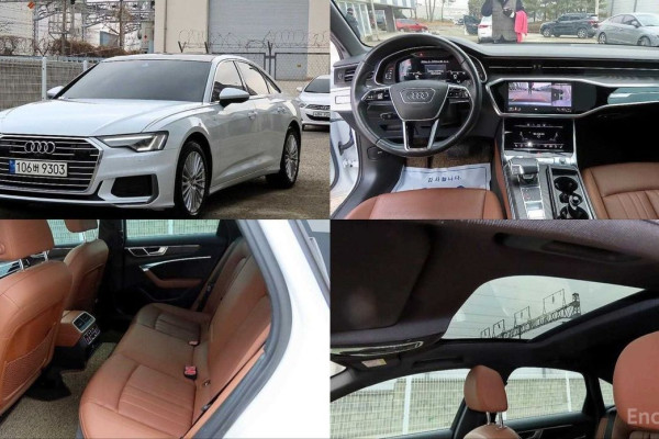2021 Audi A6 с пробегом 85 621 км