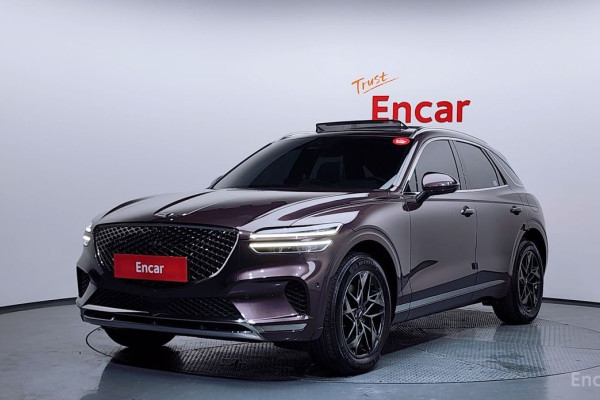 2021 Genesis GV70 с пробегом 48 724 км