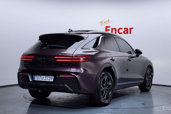 2021 Genesis GV70 с пробегом 48 724 км