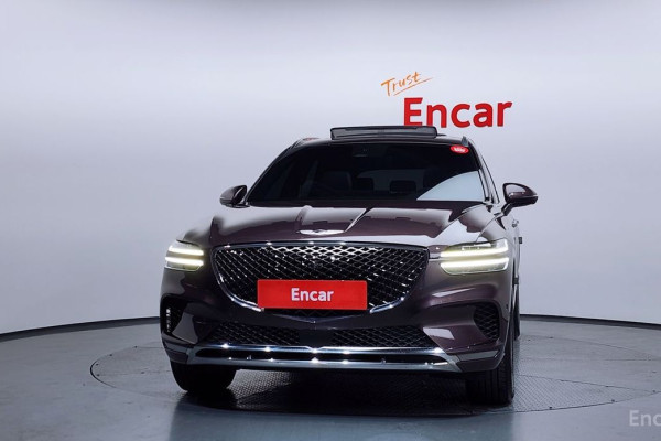 2021 Genesis GV70 с пробегом 48 724 км