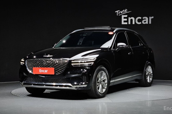 2022 Genesis GV70 с пробегом 90 472 км