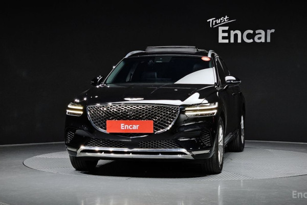 2022 Genesis GV70 с пробегом 90 472 км