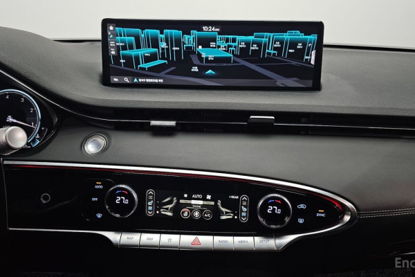 2021 Genesis GV70 с пробегом 68 541 км