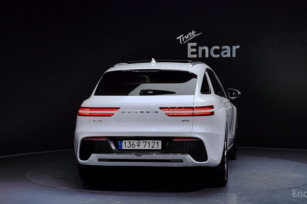2022 Genesis GV70 с пробегом 22 096 км