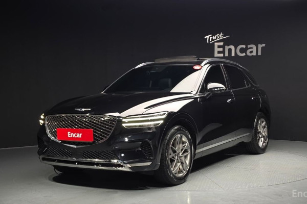 2021 Genesis GV70 с пробегом 74 234 км