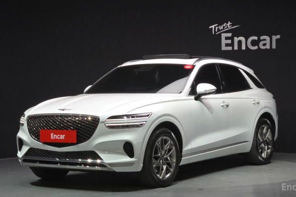 2021 Genesis GV70 с пробегом 66 239 км