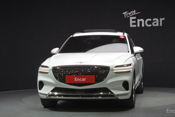 2021 Genesis GV70 с пробегом 66 239 км