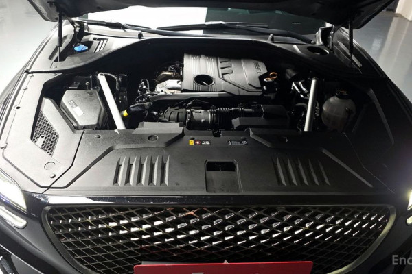 2021 Genesis GV70 с пробегом 74 234 км