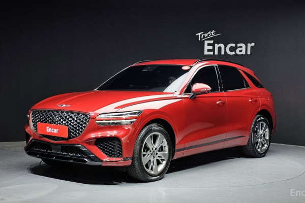 2021 Genesis GV70 с пробегом 97 362 км