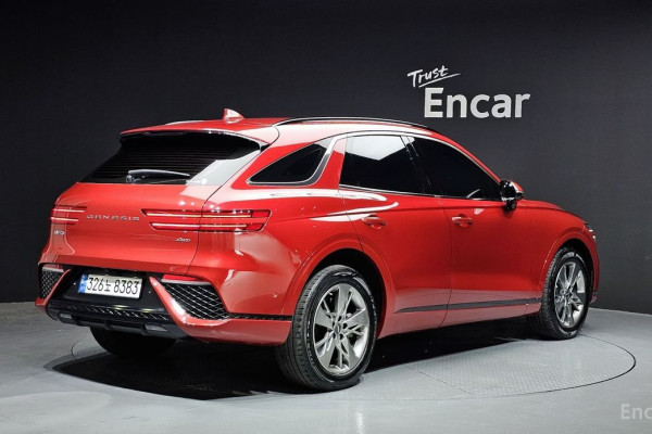 2021 Genesis GV70 с пробегом 97 362 км