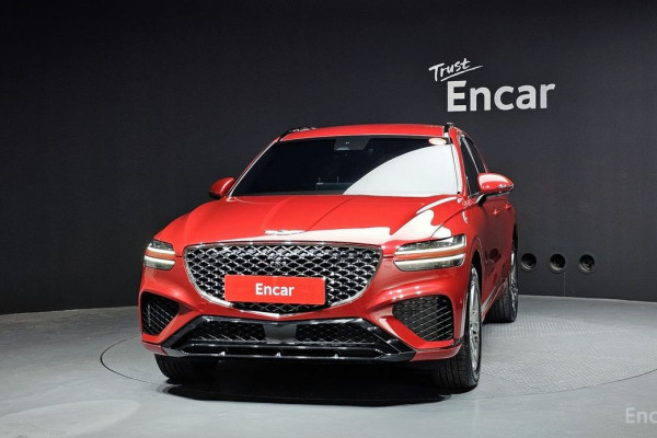 2021 Genesis GV70 с пробегом 97 362 км